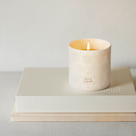 Fragrance Luxury Beeswax Candle MODERNN STUDIO