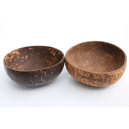 Handmade Coconut Bowls (Set of 4) MODERNN STUDIO