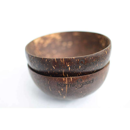 Handmade Coconut Bowls (Set of 4) MODERNN STUDIO