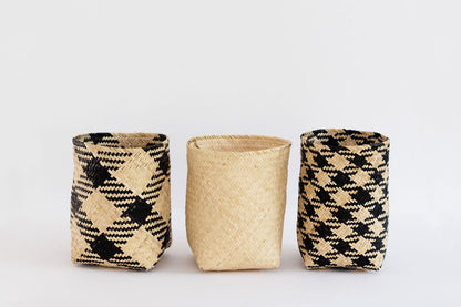 Handmade Woven Basket Organizer MODERNN STUDIO