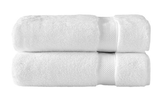 Klassic Collection 2 Bath Towels Set MODERNN STUDIO