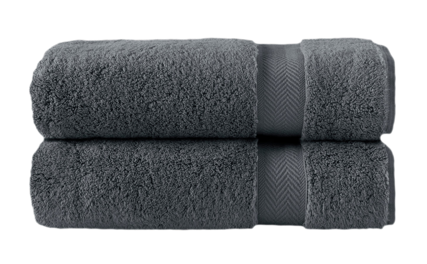Klassic Collection 2 Bath Towels Set MODERNN STUDIO