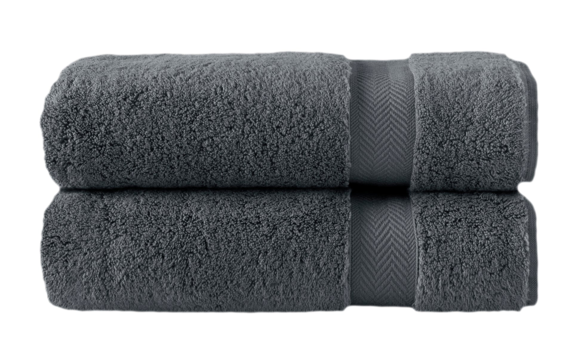 Klassic Collection 2 Bath Towels Set MODERNN STUDIO
