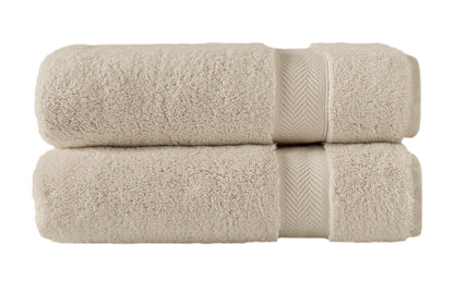 Klassic Collection 2 Bath Towels Set MODERNN STUDIO