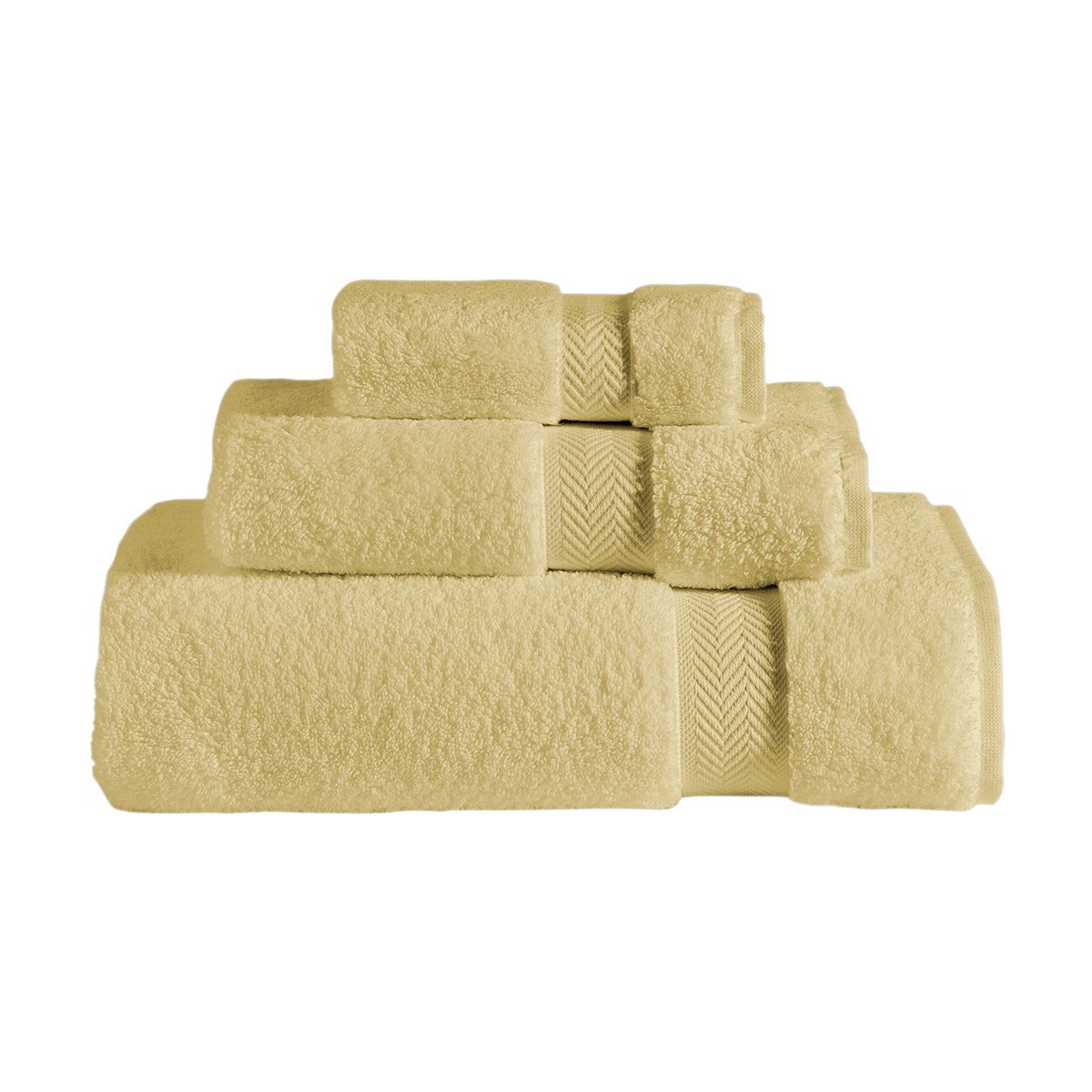 Klassic Collection 3 Towels Set MODERNN STUDIO