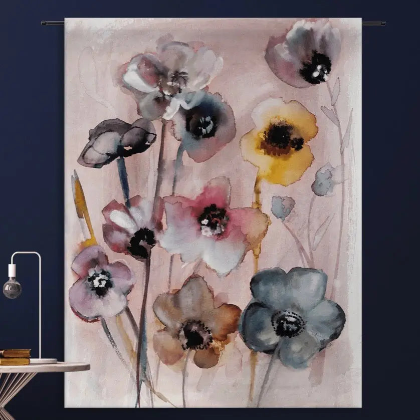 ORGANIC COTTON WALL HANGING TAPESTRY MODERNN STUDIO