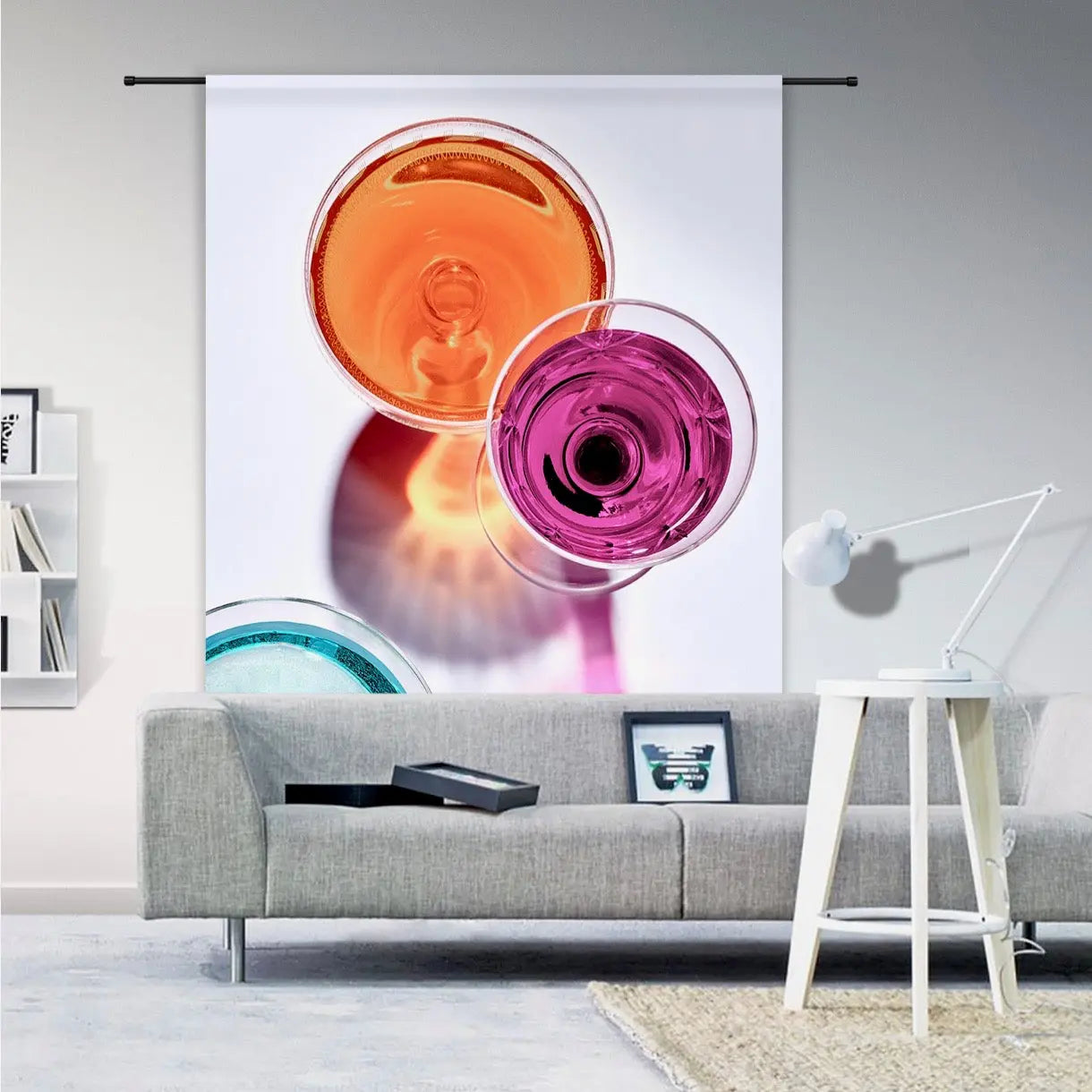 ORGANIC COTTON WALL HANGING TAPESTRY MODERNN STUDIO