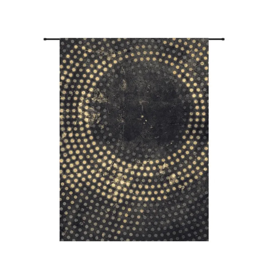 ORGANIC COTTON WALL HANGING TAPESTRY MODERNN STUDIO