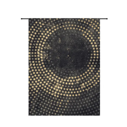 ORGANIC COTTON WALL HANGING TAPESTRY MODERNN STUDIO