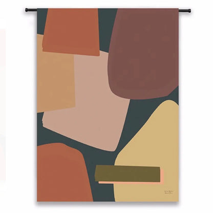 ORGANIC COTTON WALL HANGING TAPESTRY MODERNN STUDIO