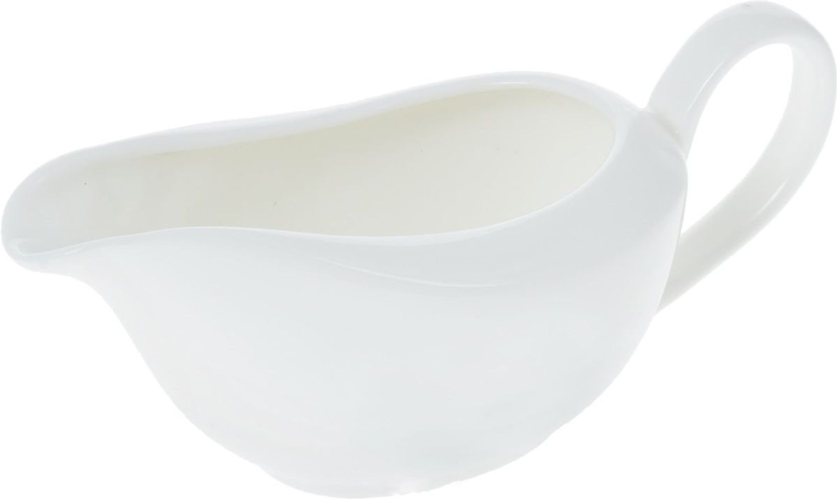 Porcelain Sauce Boat MODERNN STUDIO