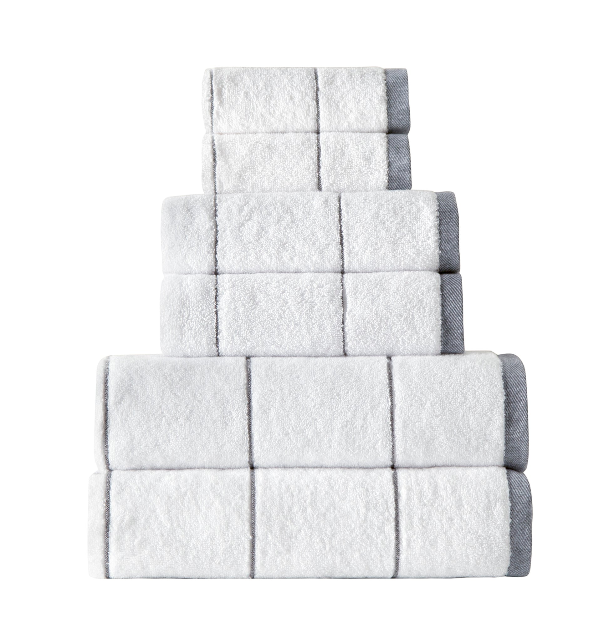 Raya Collection 6 Pcs Towel Set MODERNN STUDIO