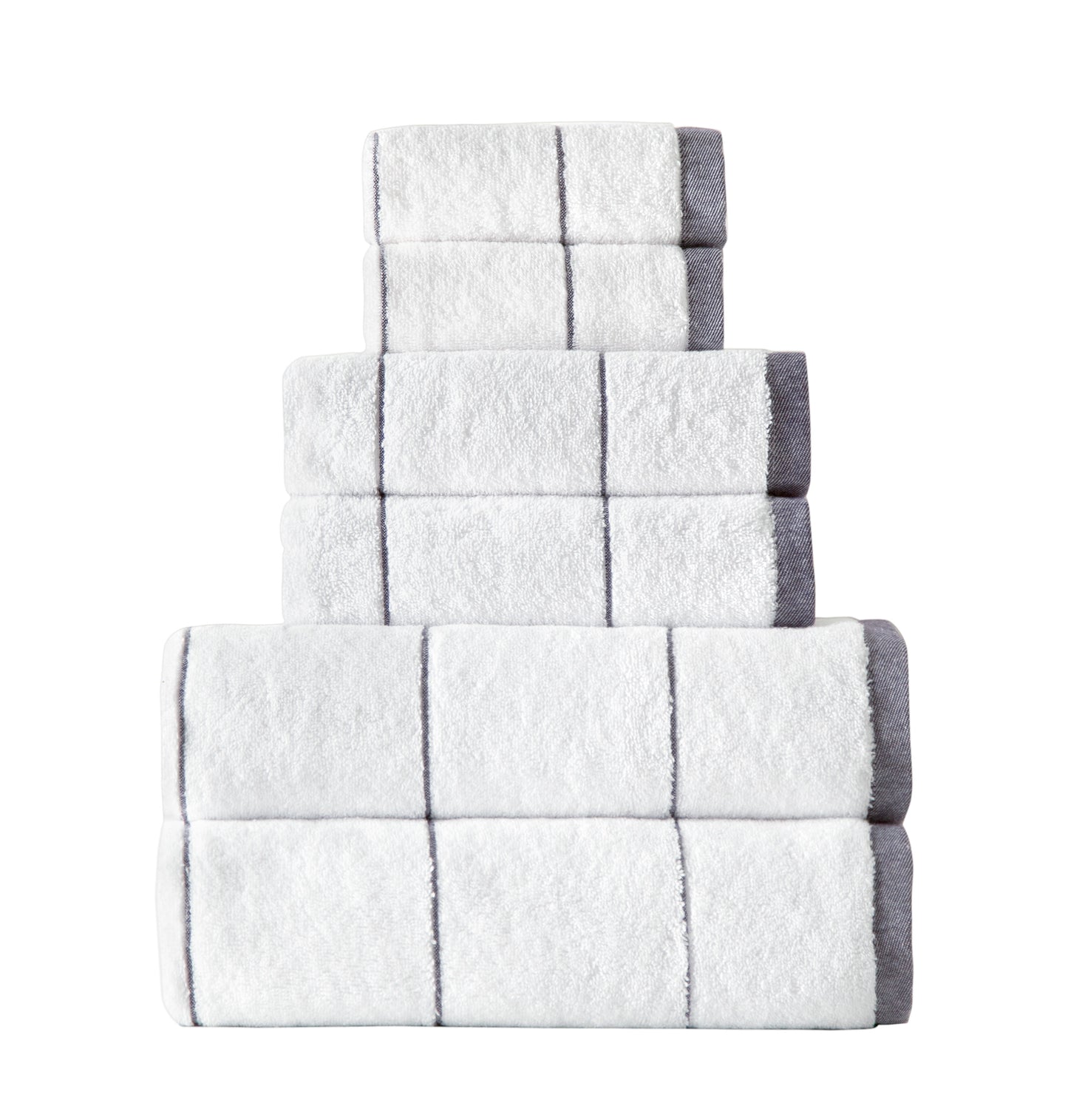 Raya Collection 6 Pcs Towel Set MODERNN STUDIO
