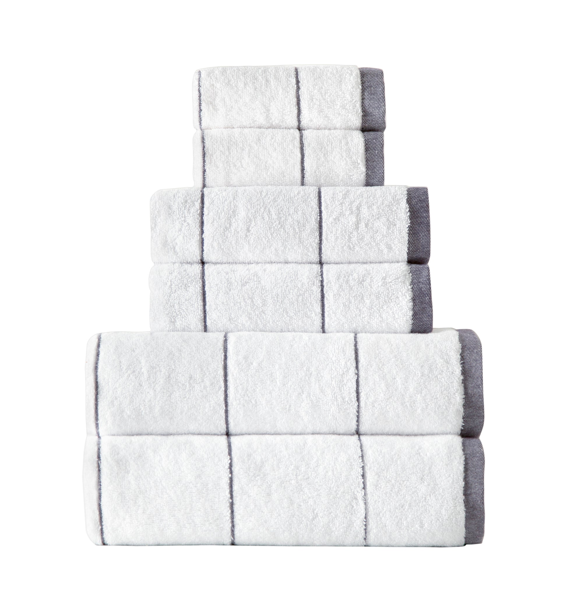 Raya Collection 6 Pcs Towel Set MODERNN STUDIO