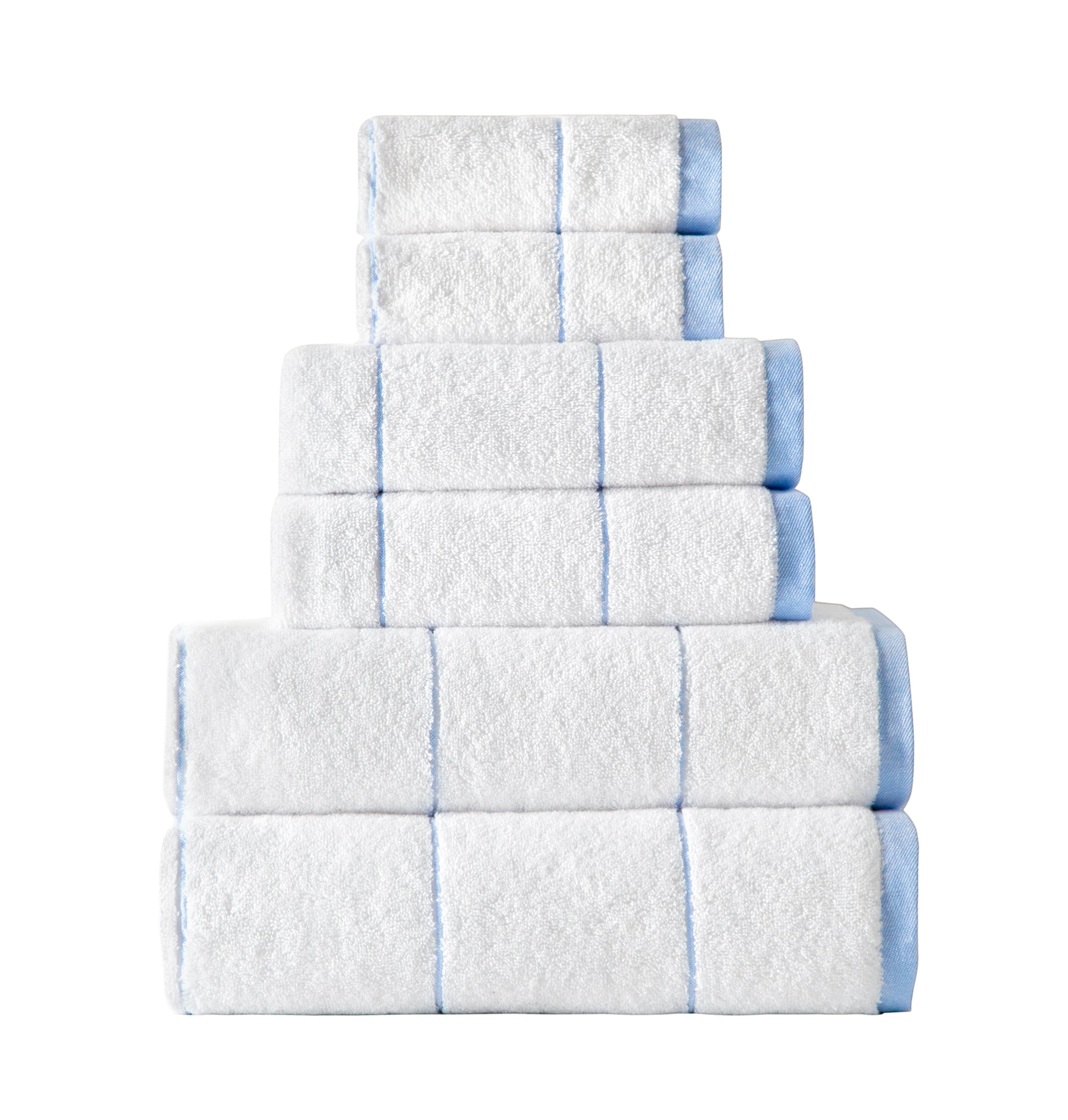 Raya Collection 6 Pcs Towel Set MODERNN STUDIO