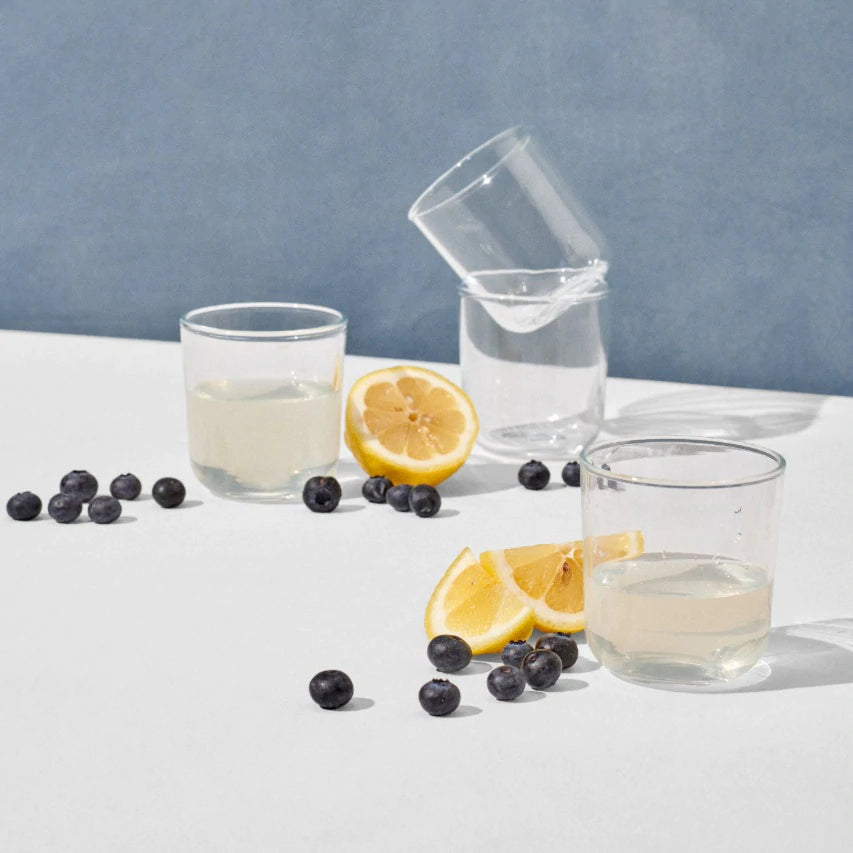 Short drinking glass set 4 pieces MODERNN STUDIO