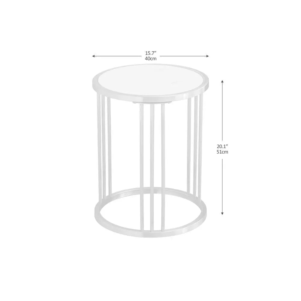 Sintered stone round side MODERNN STUDIO