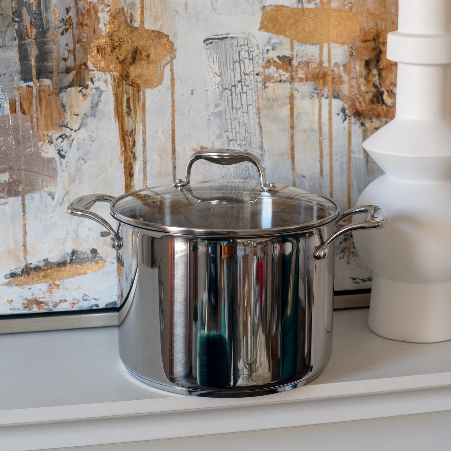 Stainless Steel Pot MODERNN STUDIO