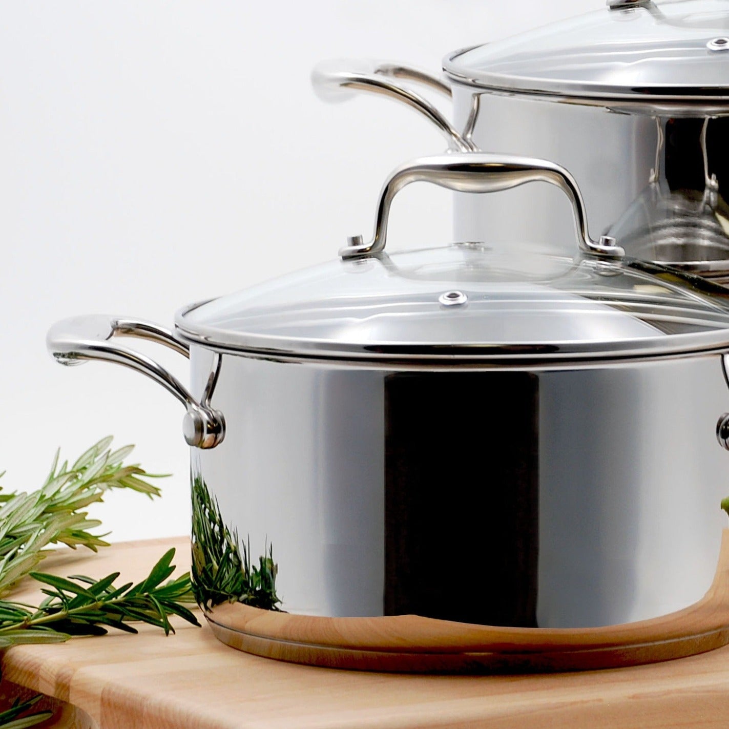 Stainless Steel Pot MODERNN STUDIO