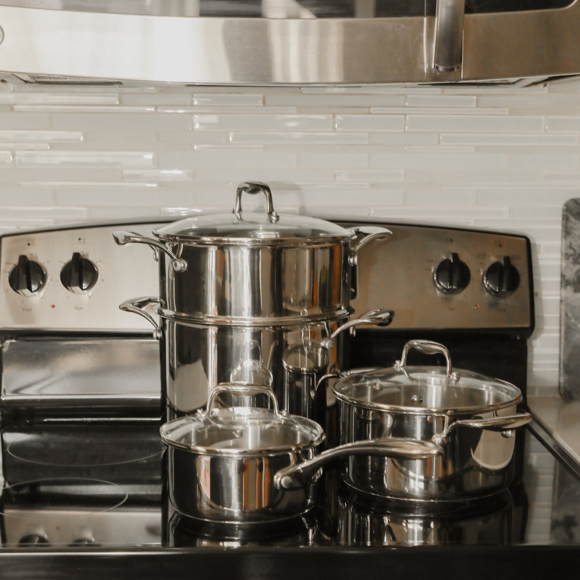 Stainless Steel Pot MODERNN STUDIO