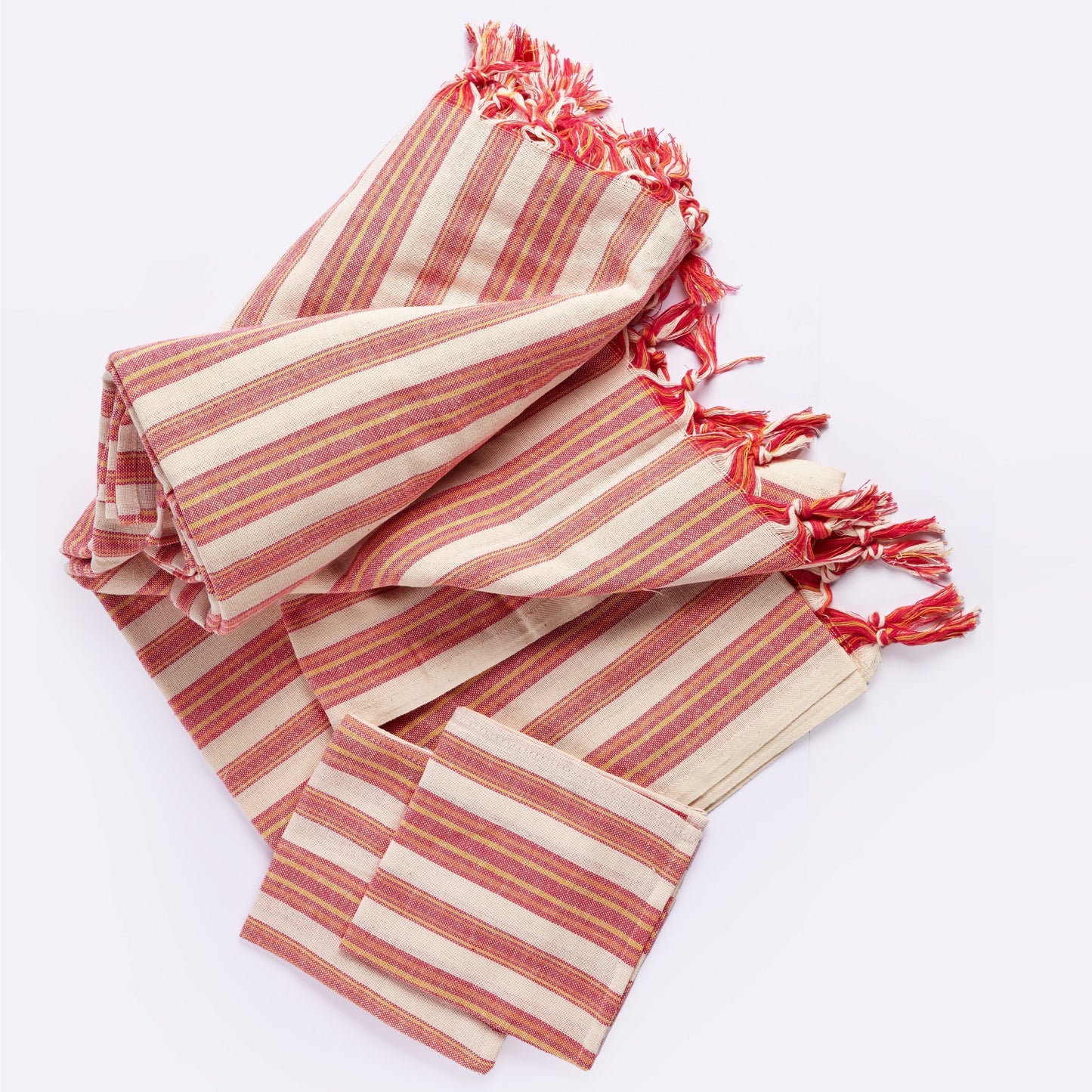 Sustainable Mediterranean Style Tablecloth MODERNN STUDIO