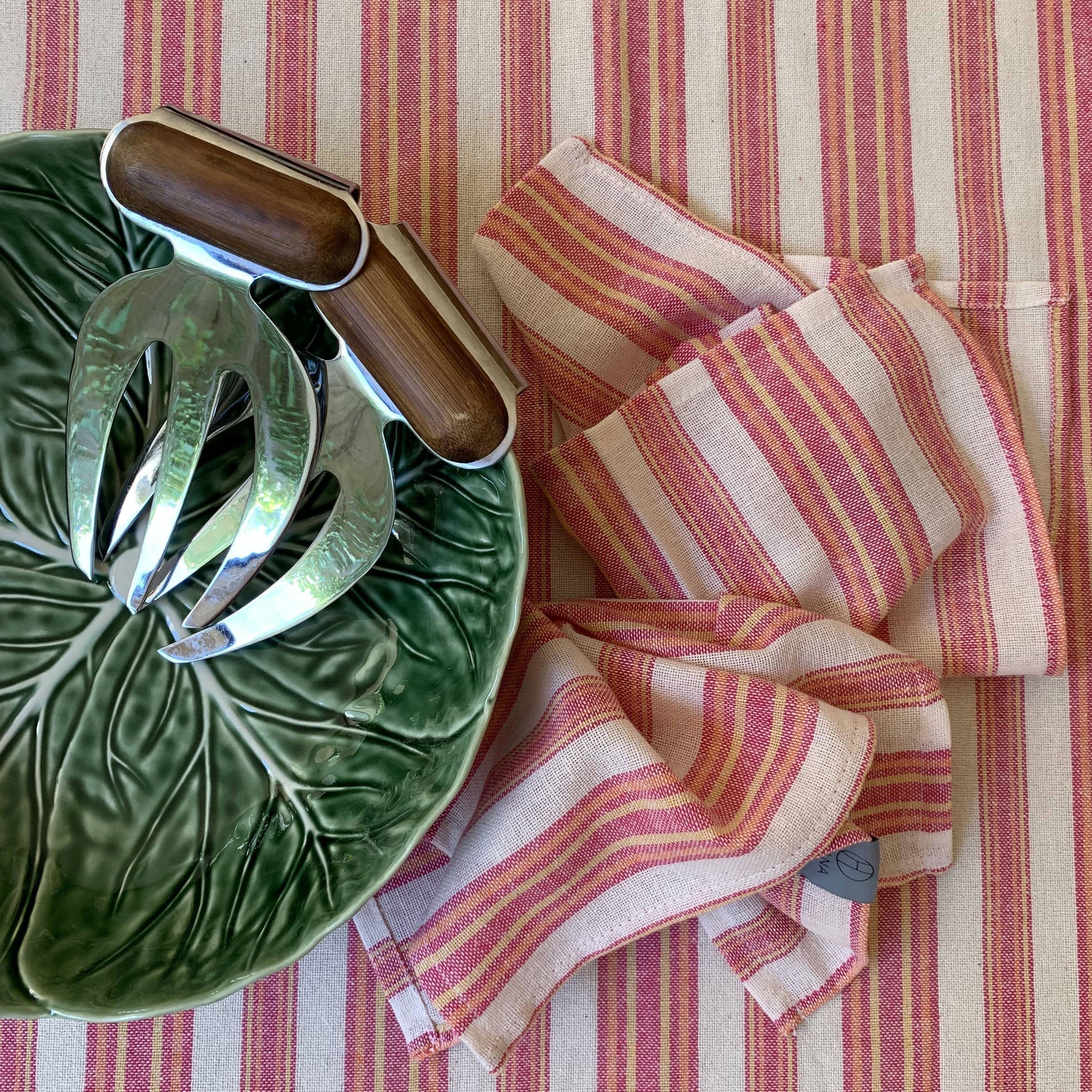 Sustainable Mediterranean Style Tablecloth MODERNN STUDIO