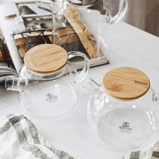 Thermo Glass Tea Pot MODERNN STUDIO